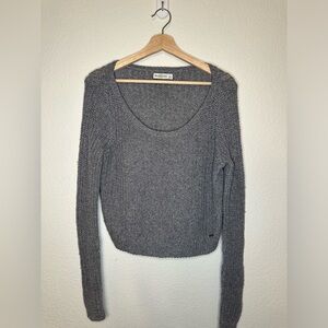 Abercrombie and Fitch low scoop sweatshirt